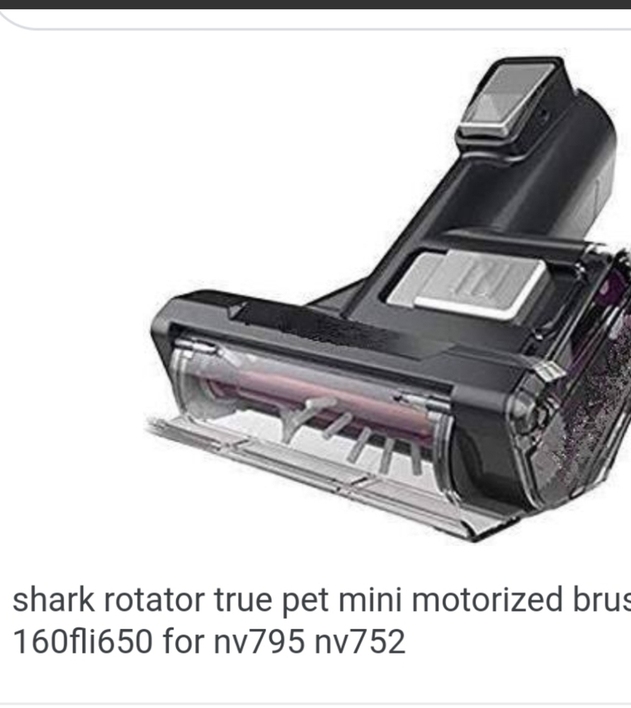 Shark vacuum pet hair attachment